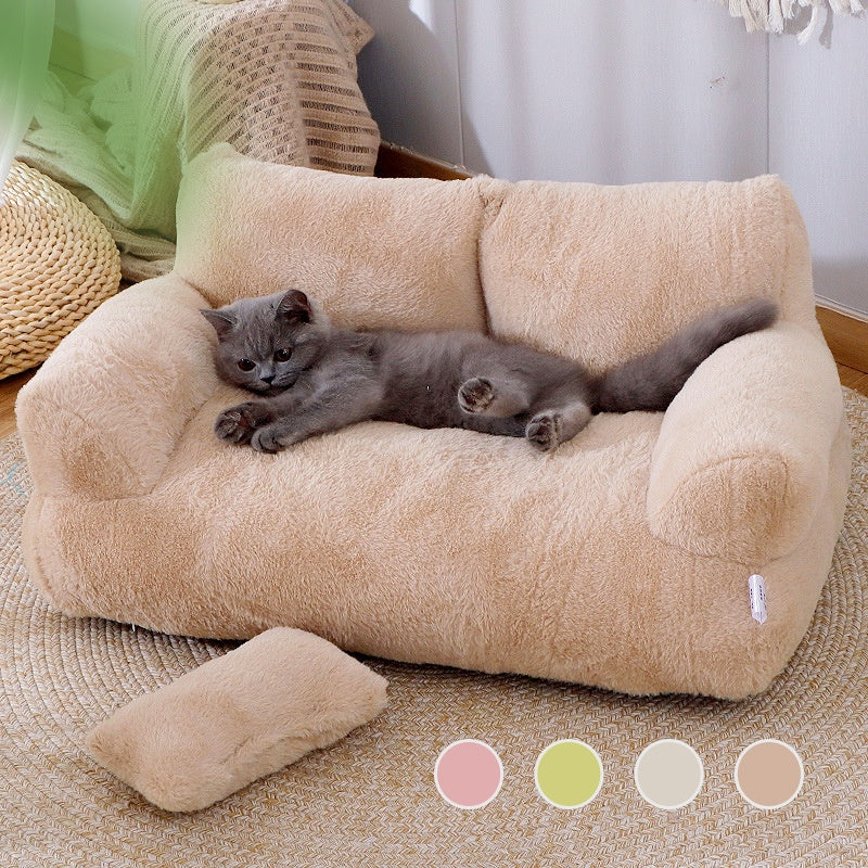 Luxury Comfortable Sofa Bed for Cats  and Dogs