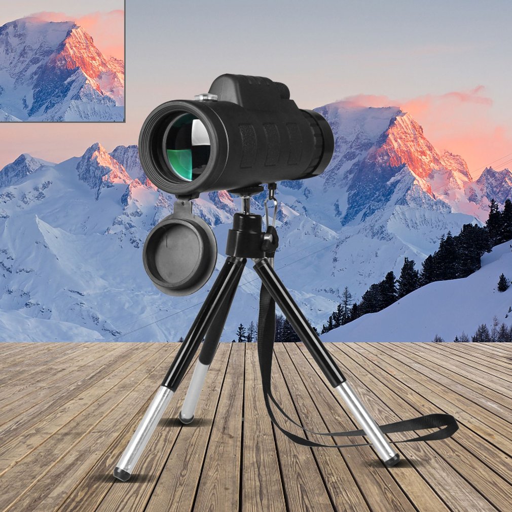 Monocular Telescope Compatible With Iphone Models