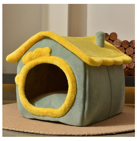 Foldable Pet House For Dog & Cat