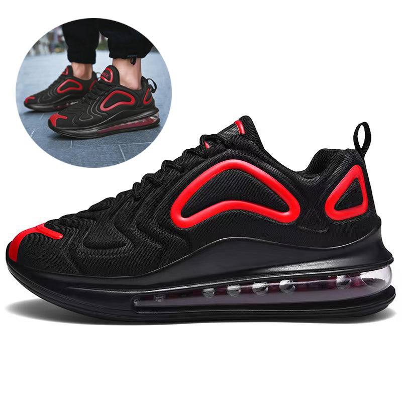 Lace-up Sneakers Running Outdoor Breathable Sports Shoes