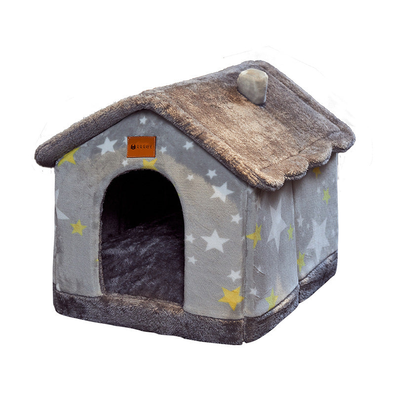 Foldable Pet House For Dog & Cat