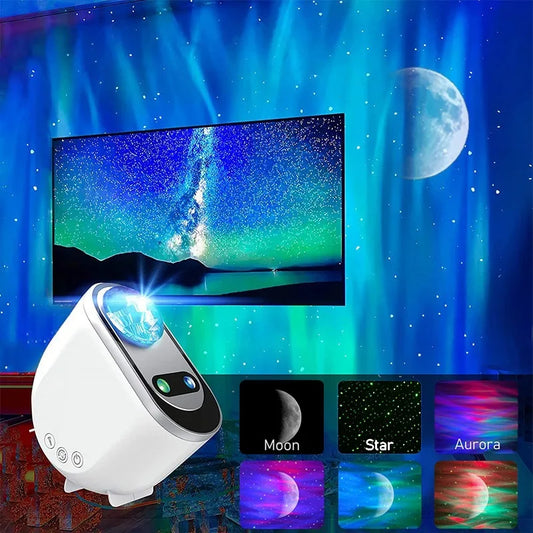 Aurora Borealis Starlight LED Galaxy Star Projector