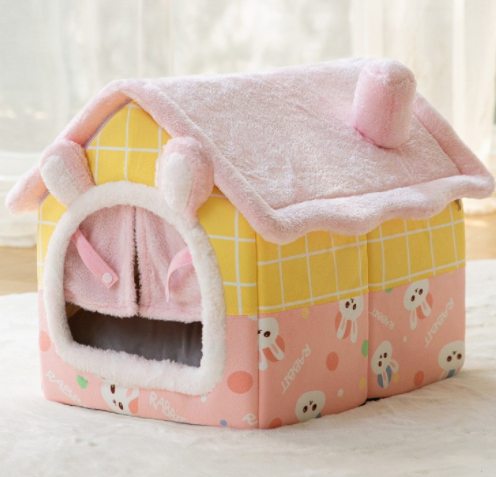 Foldable Pet House For Dog & Cat