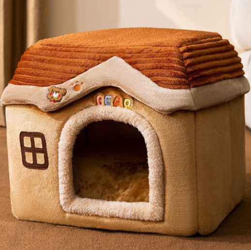 Foldable Pet House For Dog & Cat