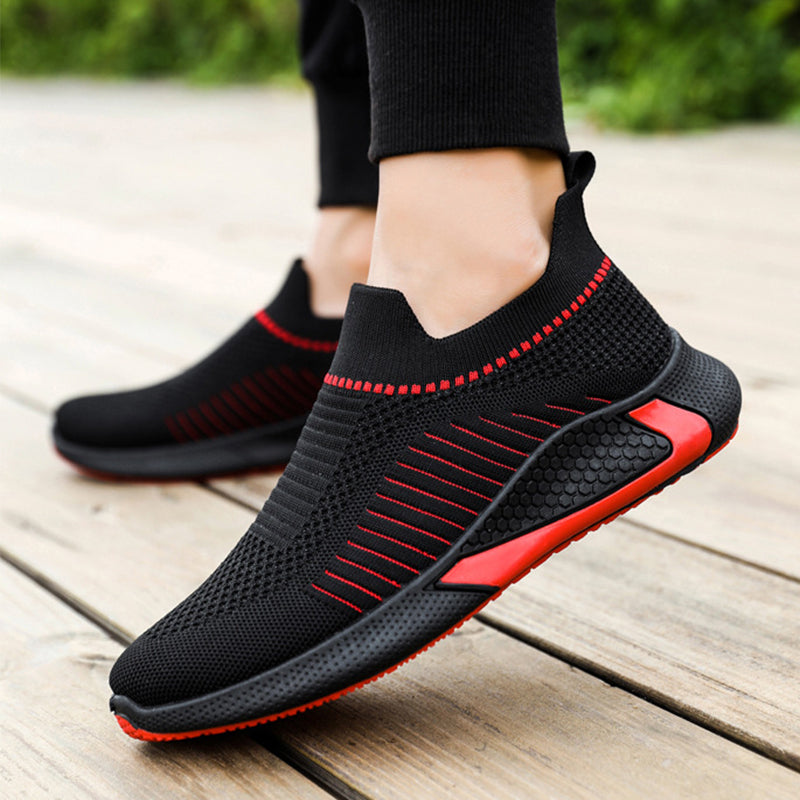 Slip-on Sneakers Casual Lightweight Running Sports Shoes