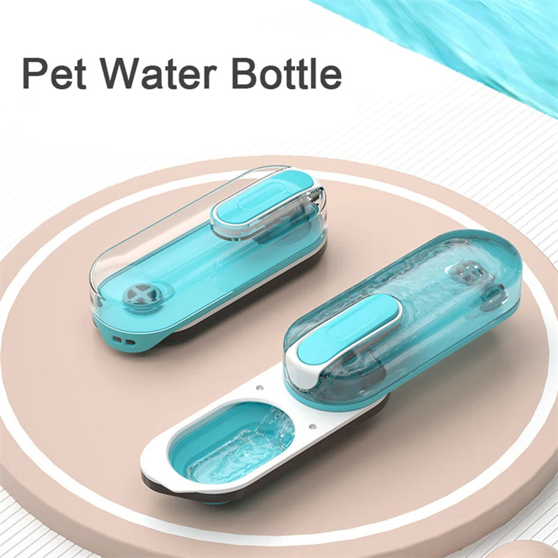 Foldable Water Bottle For Dog Portable Dispenser For Outdoor