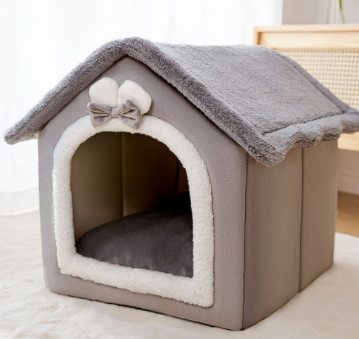 Foldable Pet House For Dog & Cat