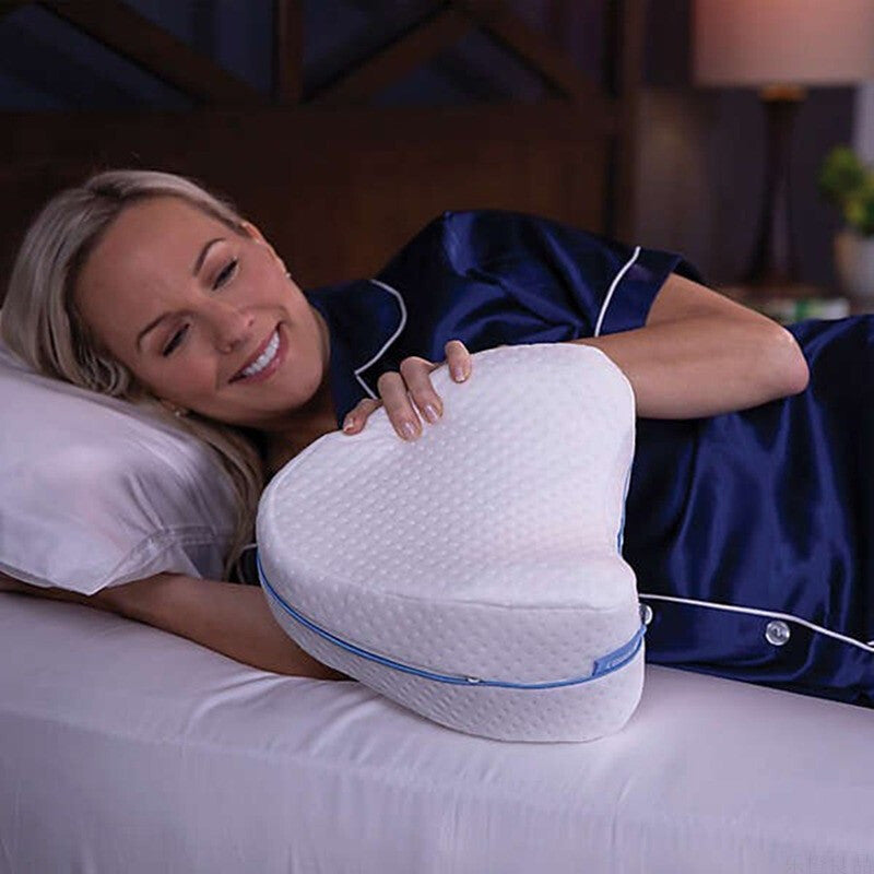 Clip Leg Pillow For Pregnant Women  Heart-shaped