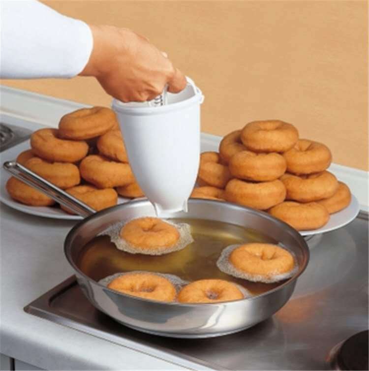 Donut Maker DIY Baking Tools  Round Biscuit Maker