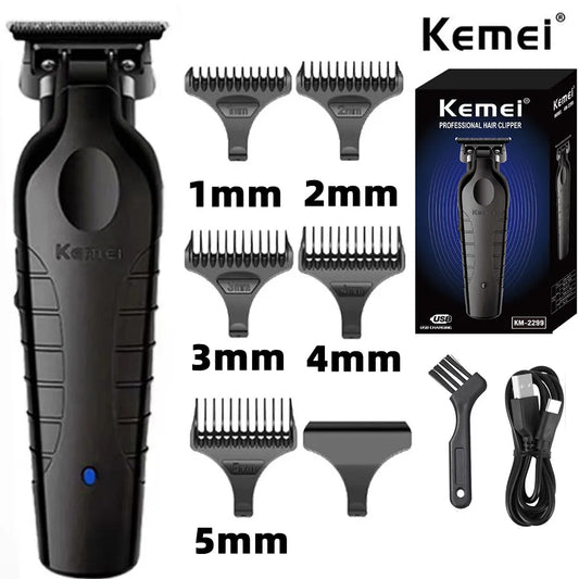 Cordless Professional Hair Electric Trimmer