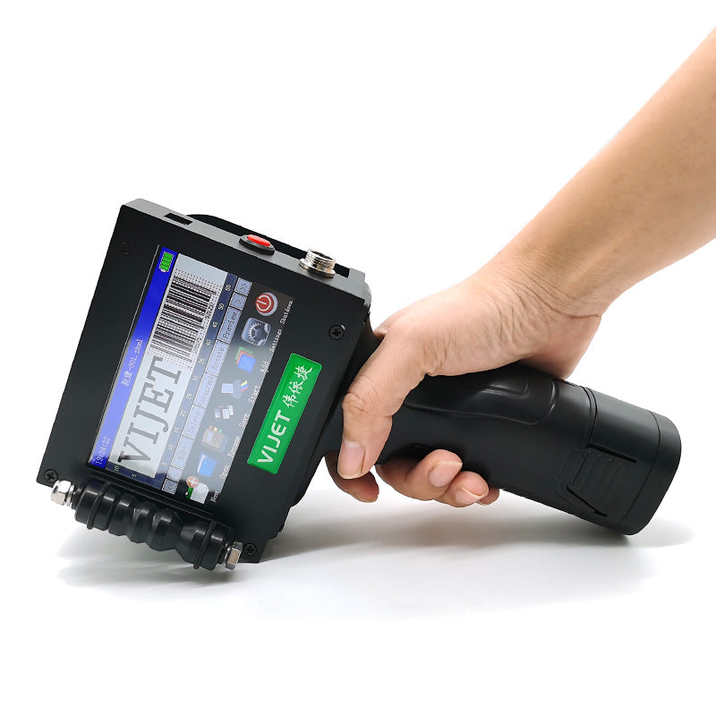 Inkjet Gun Printer   Handheld & Online Printing