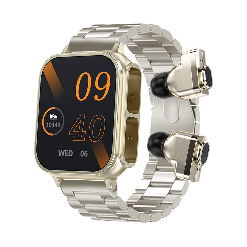 Smart Watch Earphone Two-in-one  Multi-sport Mode