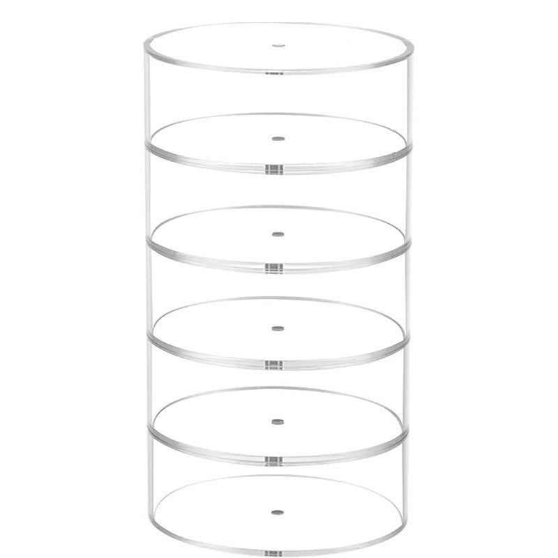 Belt Box Acrylic Transparent Magnetic  Shelf