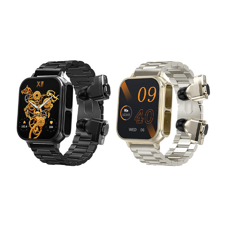 Smart Watch Earphone Two-in-one  Multi-sport Mode